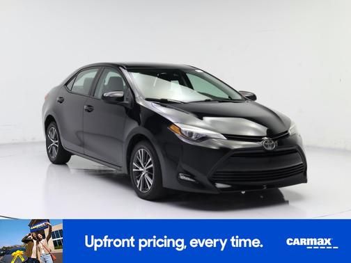 2017 Toyota Corolla LE
