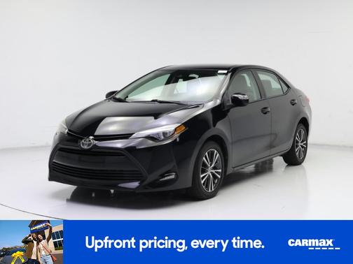 2017 Toyota Corolla LE