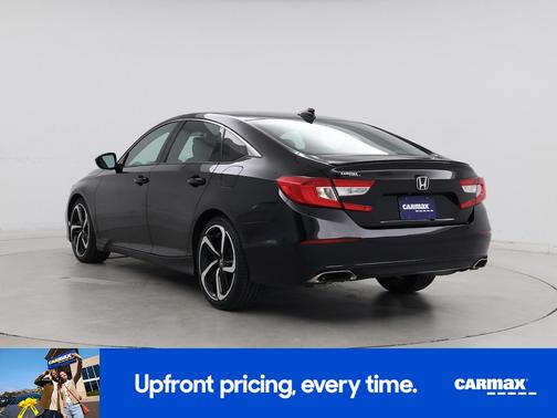 Black 2022 Honda Accord Sport