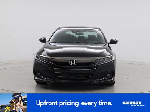 Black 2022 Honda Accord Sport