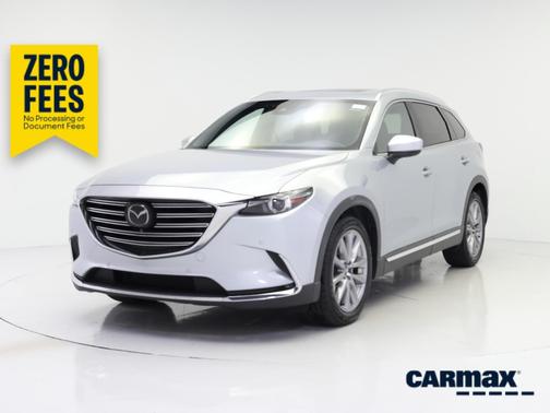 Silver 2021 Mazda CX-9 Grand Touring