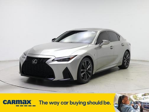 2021 Lexus IS 350 F-Sport