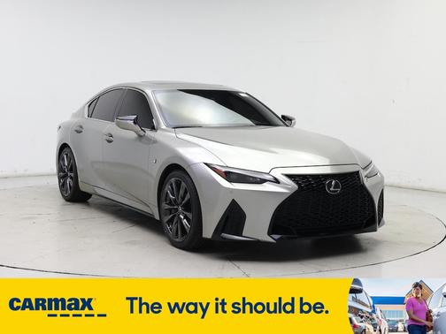 2021 Lexus IS 350 F-Sport
