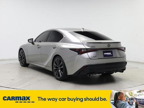 2021 Lexus IS 350 F-Sport