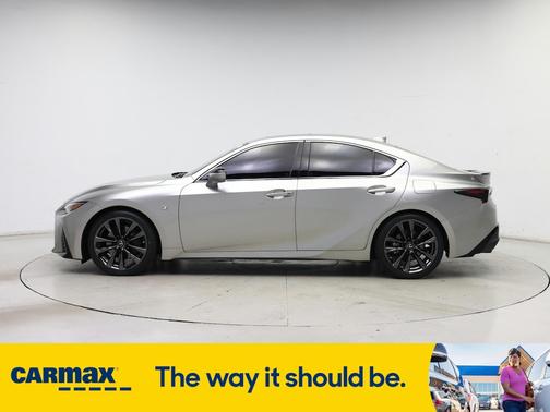 2021 Lexus IS 350 F-Sport