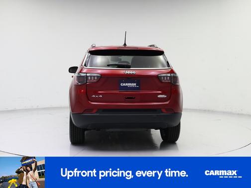 Red 2025 Jeep Compass Latitude