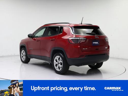 Red 2025 Jeep Compass Latitude