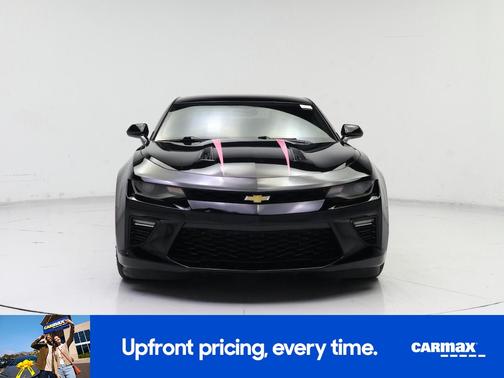 Black 2018 Chevrolet Camaro SS