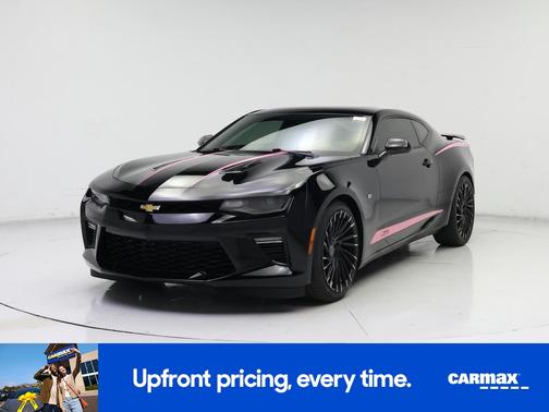 Black 2018 Chevrolet Camaro SS