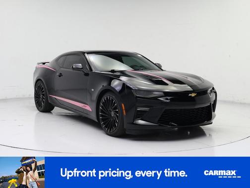 Black 2018 Chevrolet Camaro SS