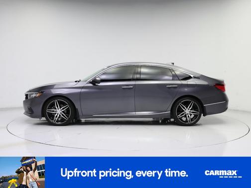 Gray 2021 Honda Accord Touring