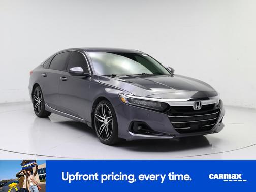 Gray 2021 Honda Accord Touring