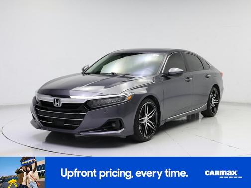 Gray 2021 Honda Accord Touring
