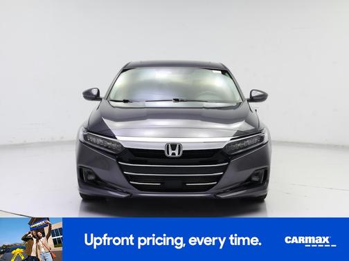 Gray 2021 Honda Accord Touring