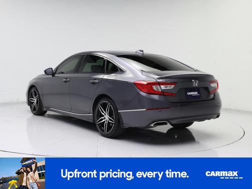 Gray 2021 Honda Accord Touring