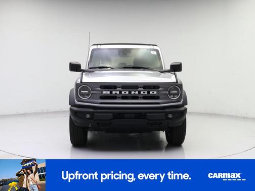 Silver 2023 Ford Bronco Big Bend