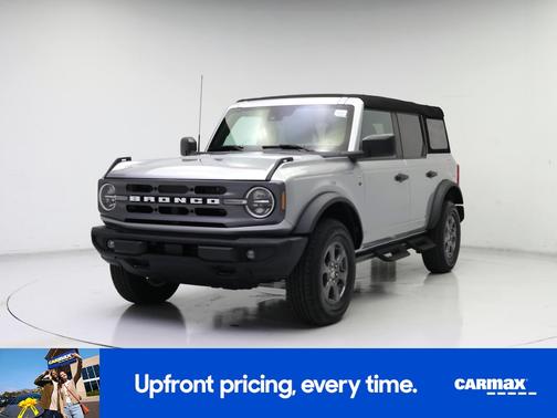 Silver 2023 Ford Bronco Big Bend