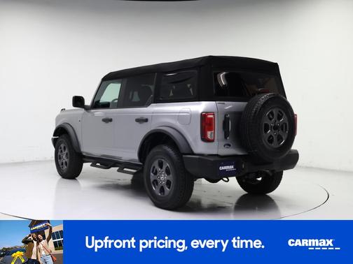 Silver 2023 Ford Bronco Big Bend