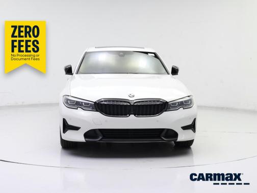 White 2021 BMW 330 I