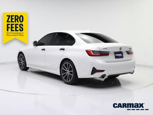 White 2021 BMW 330 I