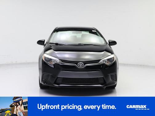 2015 Toyota Corolla LE