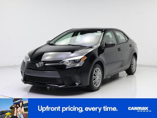 2015 Toyota Corolla LE