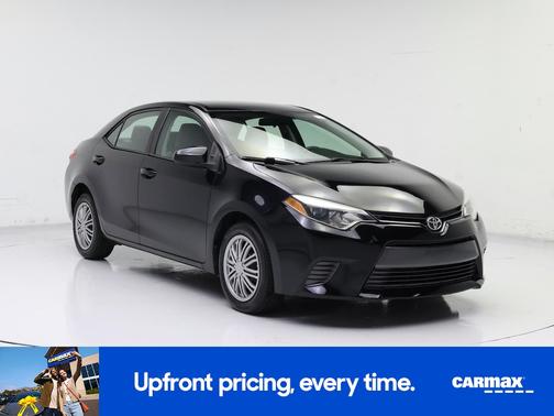 2015 Toyota Corolla LE