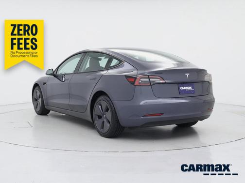 Gray 2023 Tesla Model 3