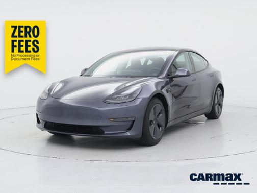 Gray 2023 Tesla Model 3