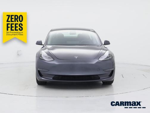 Gray 2023 Tesla Model 3