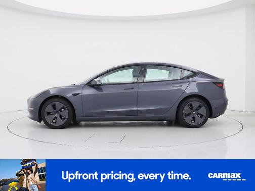 Gray 2023 Tesla Model 3