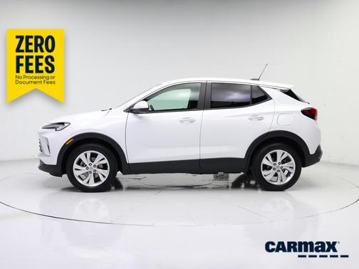 White 2025 Buick Encore GX Preferred