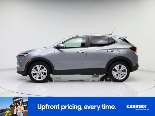 Gray 2025 Buick Encore GX Preferred