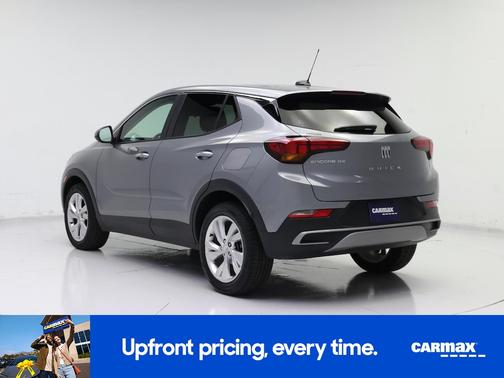 Gray 2025 Buick Encore GX Preferred