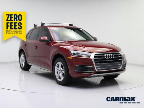 Red 2018 Audi Q5 Premium