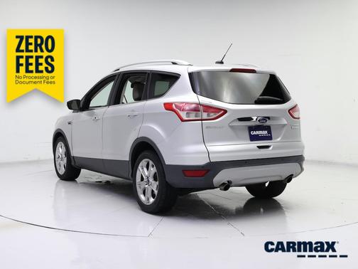 Silver 2016 Ford Escape Titanium