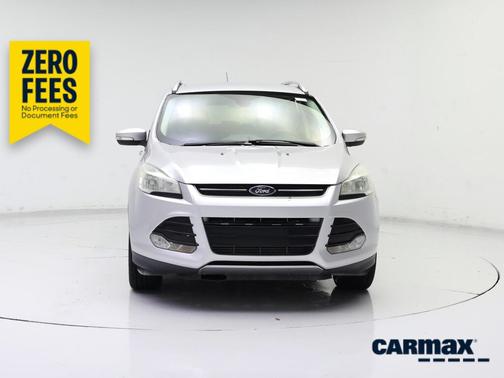 Silver 2016 Ford Escape Titanium