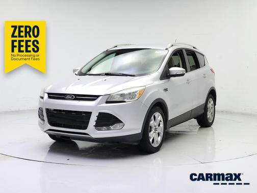 Silver 2016 Ford Escape Titanium