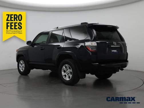 Black 2022 Toyota 4Runner SR5 Premium