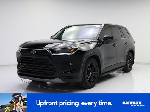 2024 Toyota Grand Highlander Platinum