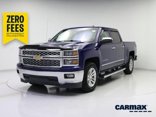 Blue 2014 Chevrolet Silverado 1500 LT