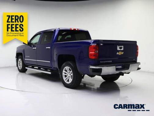 Blue 2014 Chevrolet Silverado 1500 LT