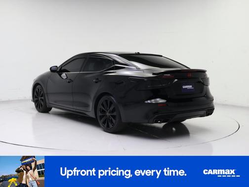 Black 2022 Nissan Maxima SR
