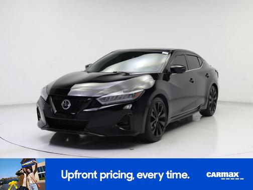 Black 2022 Nissan Maxima SR