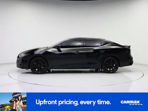 Black 2022 Nissan Maxima SR