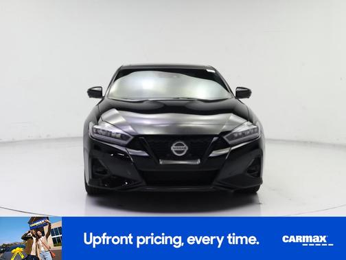Black 2022 Nissan Maxima SR