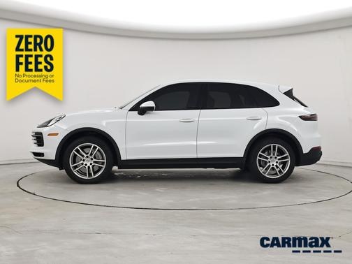 White 2021 Porsche Cayenne