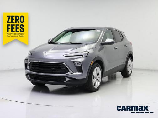 Gray 2025 Buick Encore GX Preferred