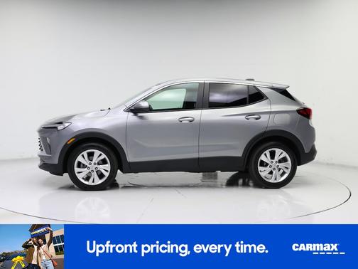 Gray 2025 Buick Encore GX Preferred
