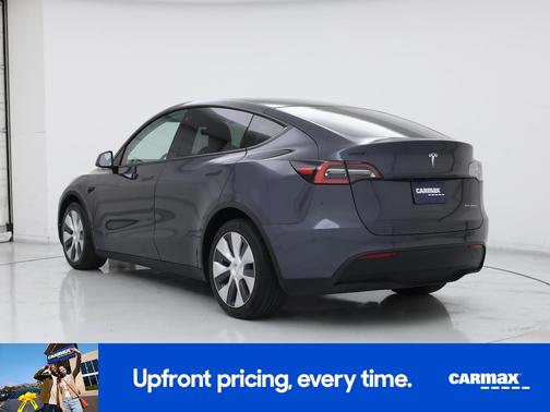 Gray 2021 Tesla Model Y Long Range